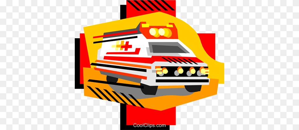 Ambulance Emergency Vehicles Royalty Vector Clip Art, Transportation, Van, Vehicle, First Aid Png Image