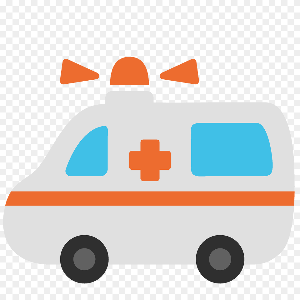 Ambulance Emoji Clipart, Transportation, Van, Vehicle, First Aid Free Png