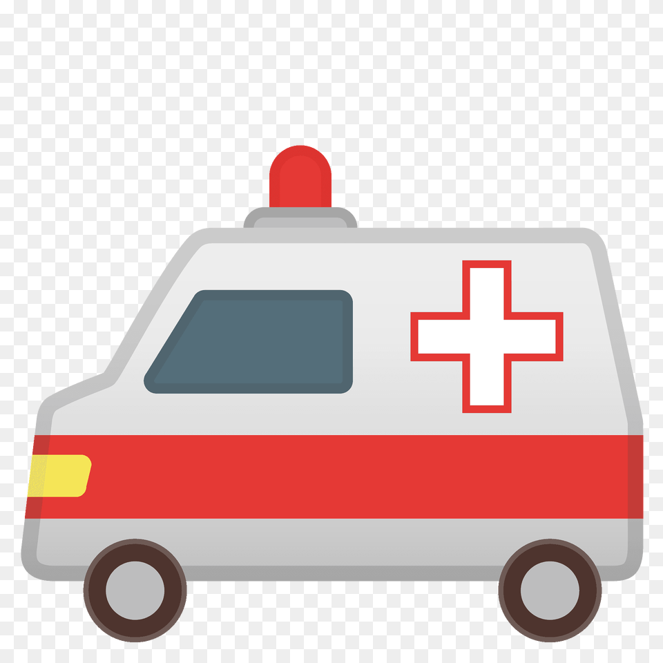 Ambulance Emoji Clipart, Transportation, Van, Vehicle, First Aid Png