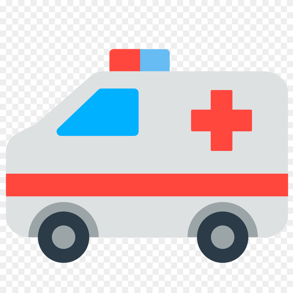 Ambulance Emoji Clipart, Transportation, Van, Vehicle, First Aid Png