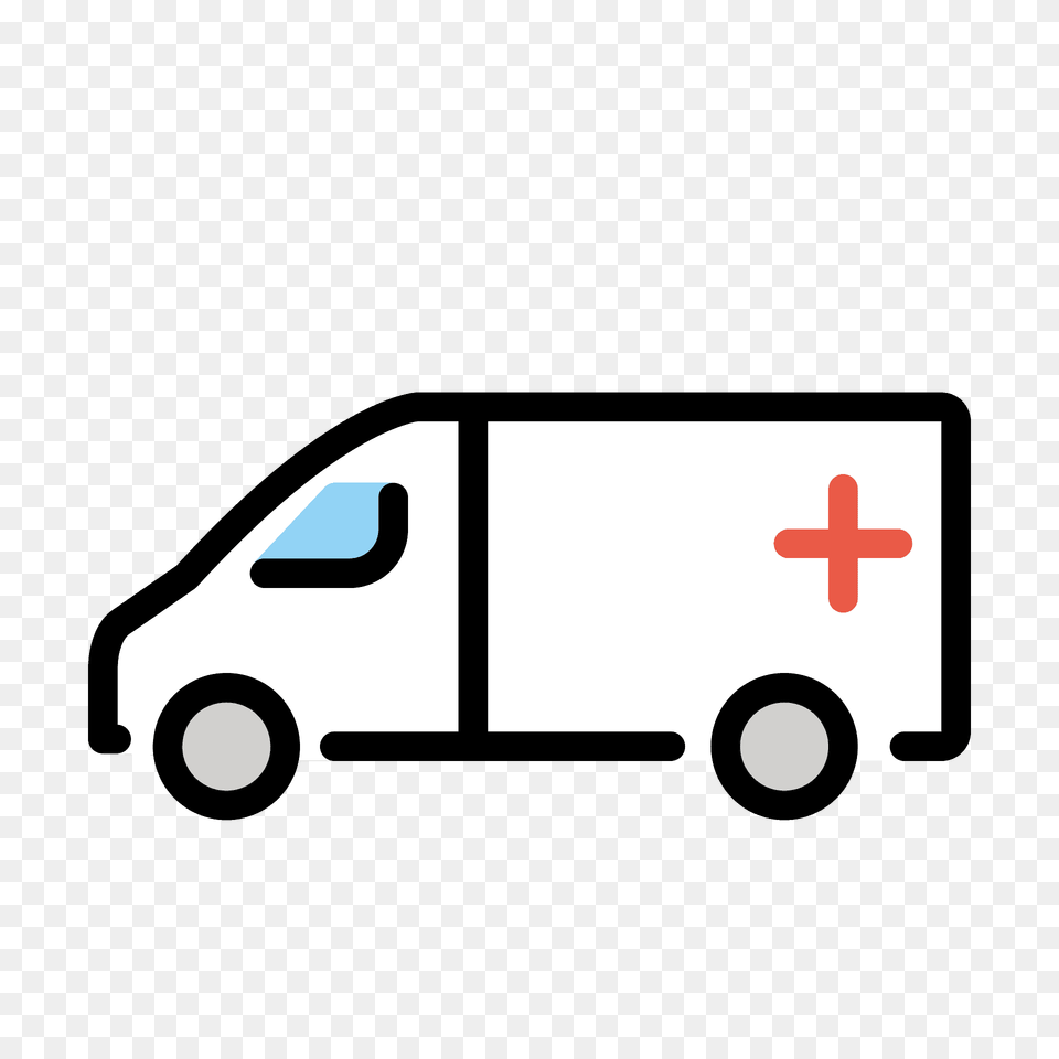 Ambulance Emoji Clipart, Transportation, Van, Vehicle, First Aid Free Png Download
