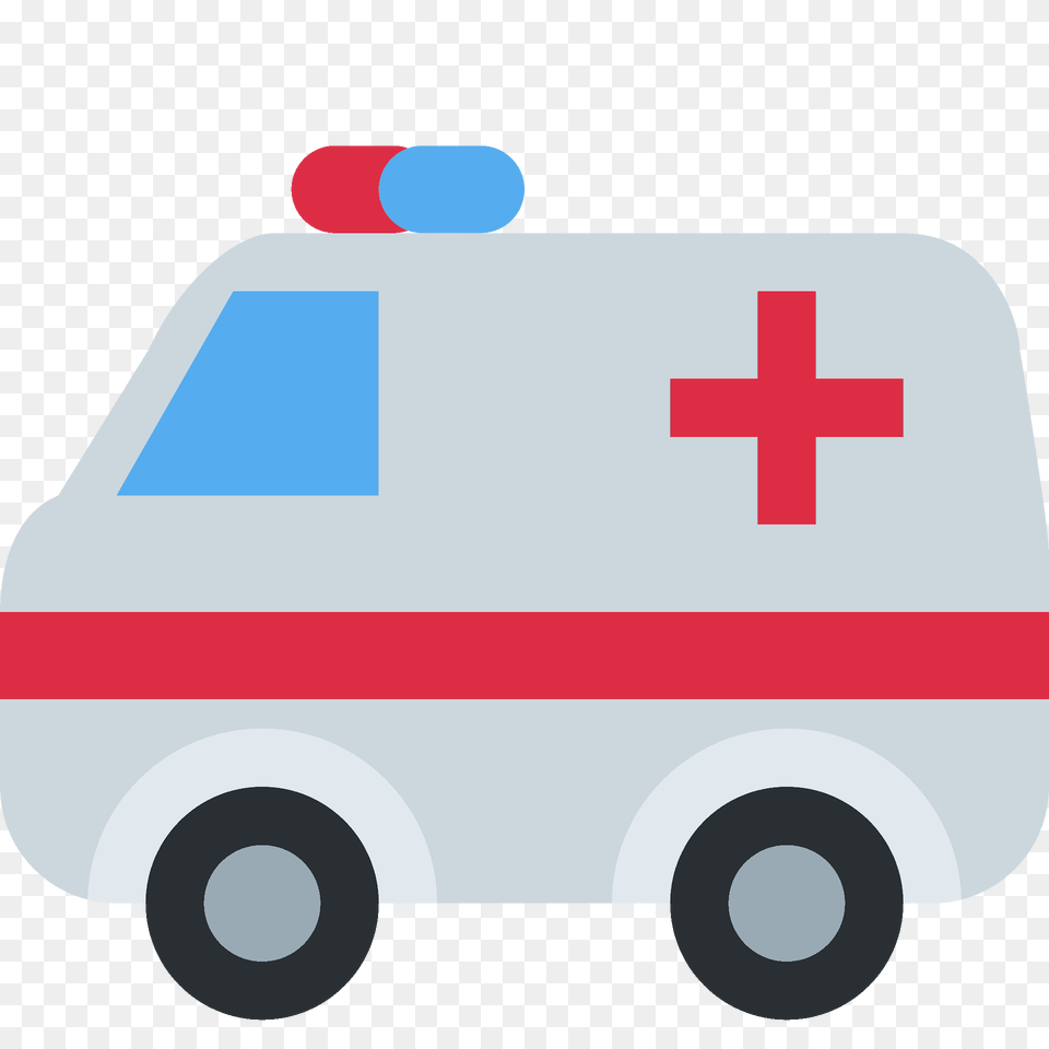 Ambulance Emoji Clipart, Transportation, Van, Vehicle, First Aid Free Png