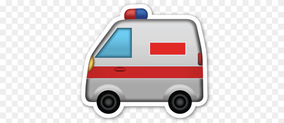 Ambulance Emoticons, Transportation, Van, Vehicle, First Aid Free Png