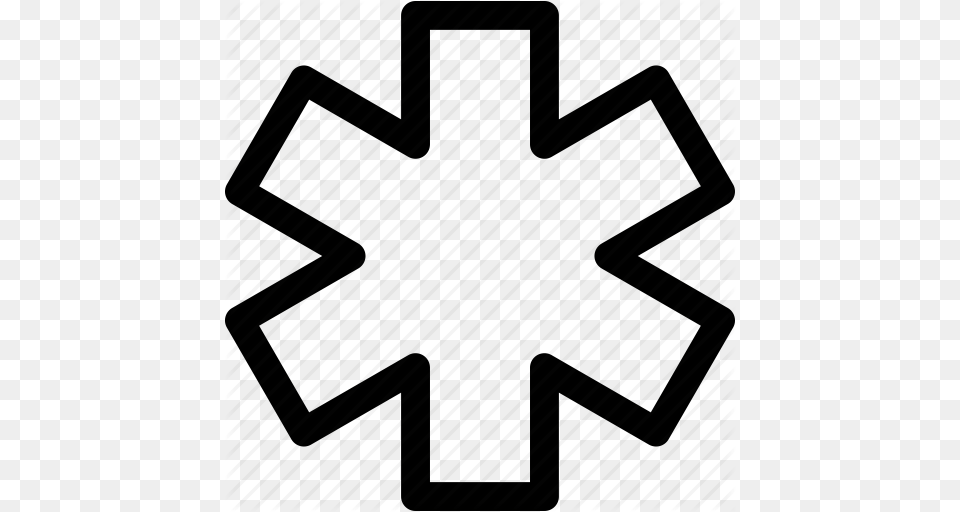 Ambulance Healthcare Hospital Medical Symbol Rescue Symbol Icon, Outdoors, Nature, Snow Png