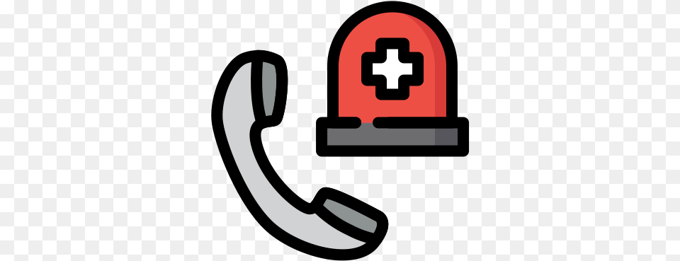 Ambulance Hospital Call Phone Call Hospital, Helmet, Electronics Free Transparent Png