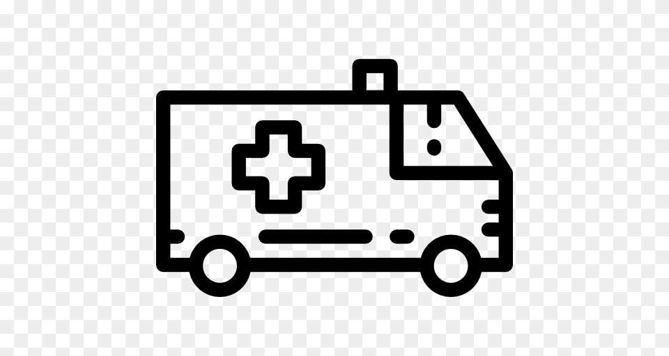 Ambulance Icon, Vehicle, Van, Transportation, Lawn Mower Png Image