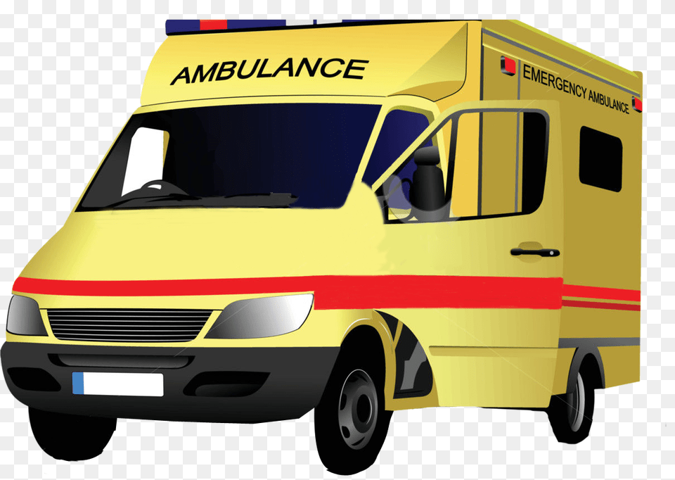 Ambulance Images Transportation, Van, Vehicle, Car Free Png Download