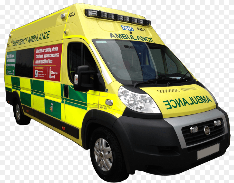 Ambulance Nhs, Transportation, Van, Vehicle, Car Png Image