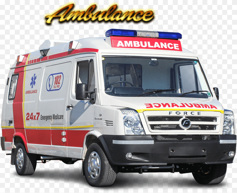Ambulance Pic Force Ambulance, Transportation, Van, Vehicle, Car Png Image
