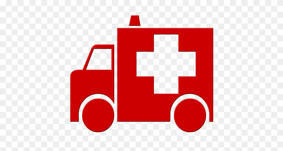 Ambulance Red Symbol Clipart Image, First Aid, Transportation, Vehicle, Dynamite Free Png
