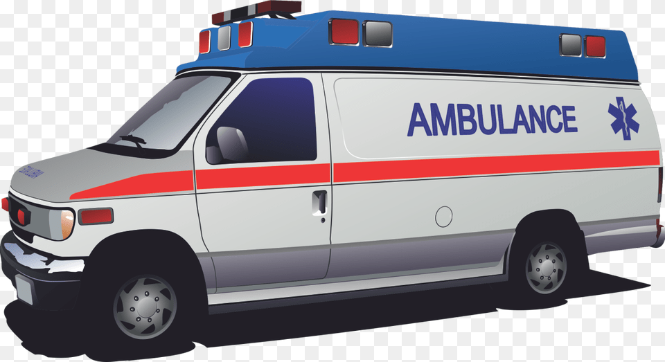 Ambulance Transparent Ambulance Clip Art, Transportation, Van, Vehicle, Moving Van Free Png