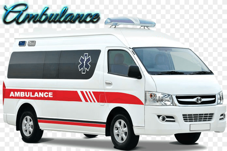 Ambulance Transparent Ambulance Van, Transportation, Vehicle, Car, Machine Png Image