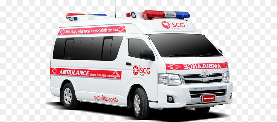 Ambulance Van, Transportation, Vehicle, Moving Van Free Png Download