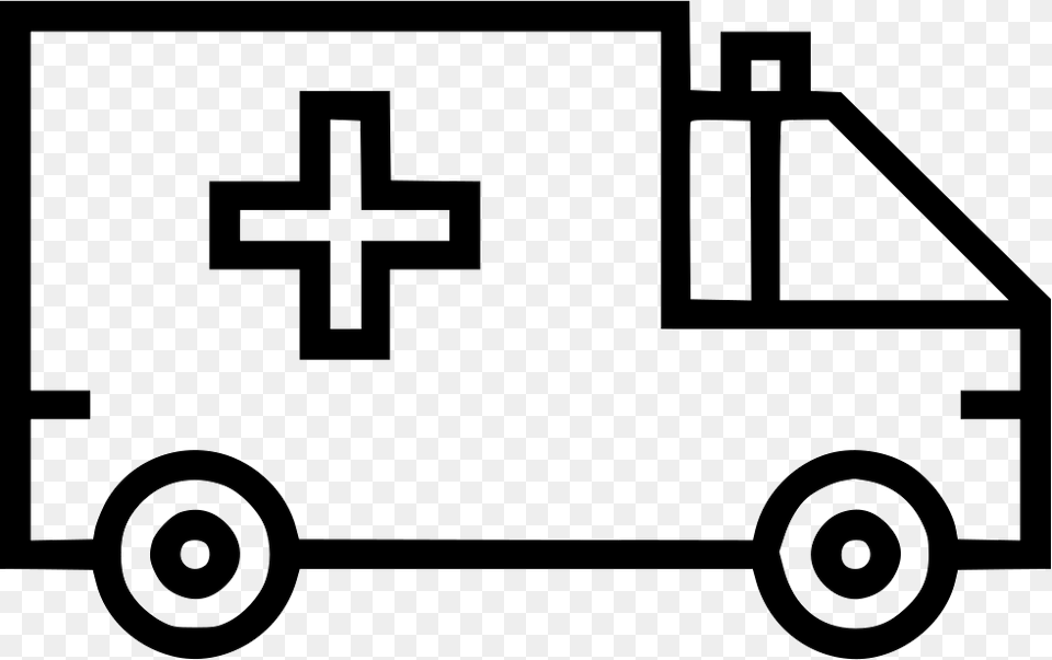 Ambulance Van Carro Ambulancia, Vehicle, Transportation, Lawn Mower, Lawn Png