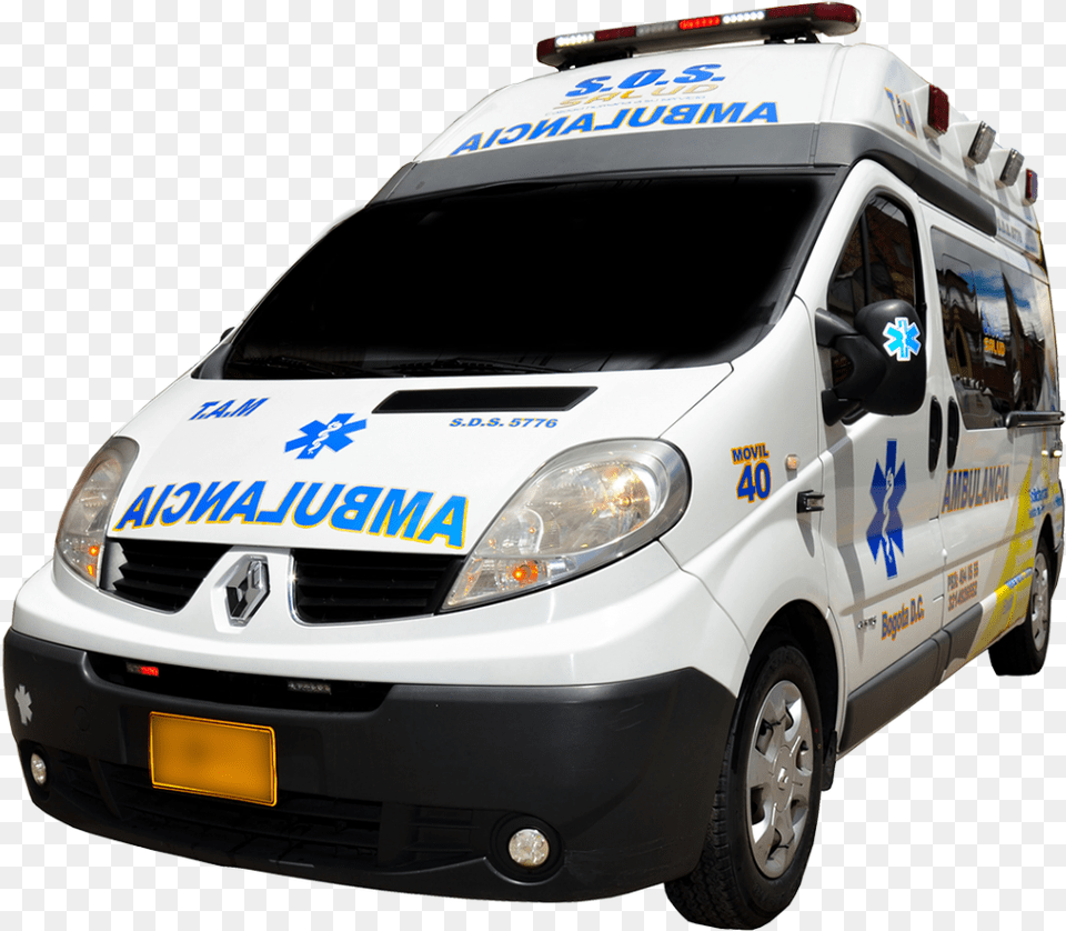 Ambulancia Tipo Panel Petroambulancias Compact Van, Ambulance, Car, Transportation, Vehicle Free Png