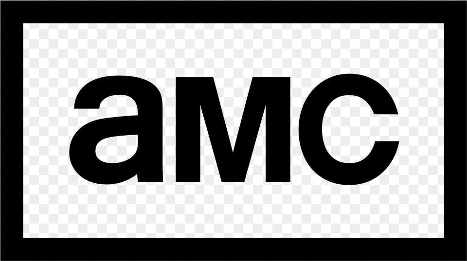 Amc Channel Logo, Gray Png Image