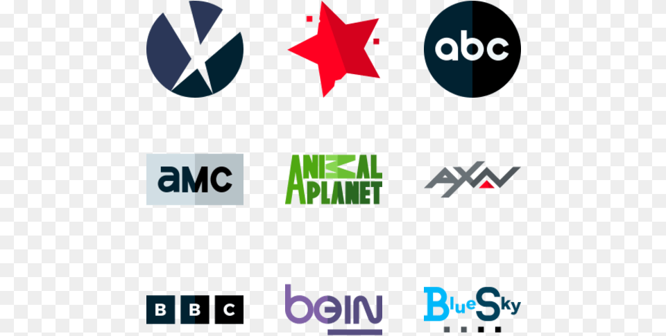 Amc Icon Tv Logos, Symbol, Star Symbol Png