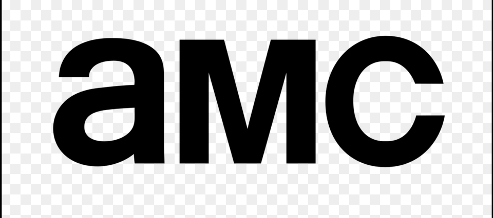 Amc Logo Black Amc Tv, Gray Free Png