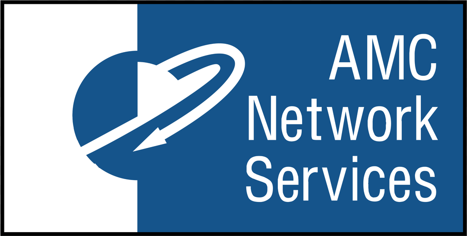 Amc Network Services Logo Graphic Design Free Png Download