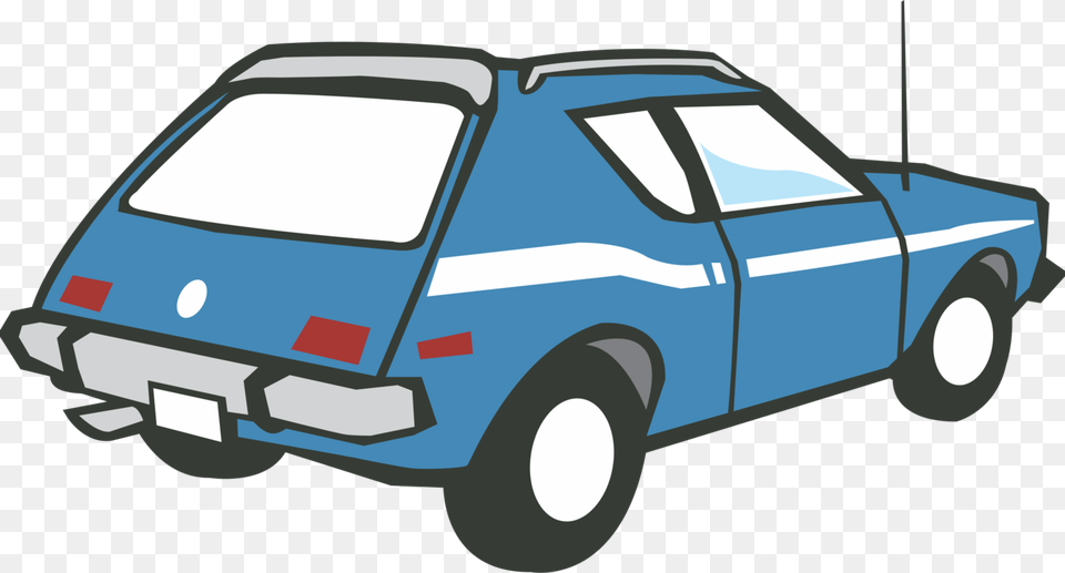 Amc Pacer Amc Gremlin Cartoon Encapsulated Postscript Pickup Truck, Transportation, Truck, Vehicle Free Png