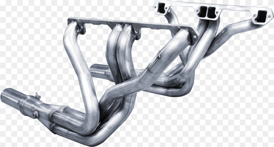 Amc Small Body Headersclass Exhaust System, Smoke Pipe, Aluminium Png