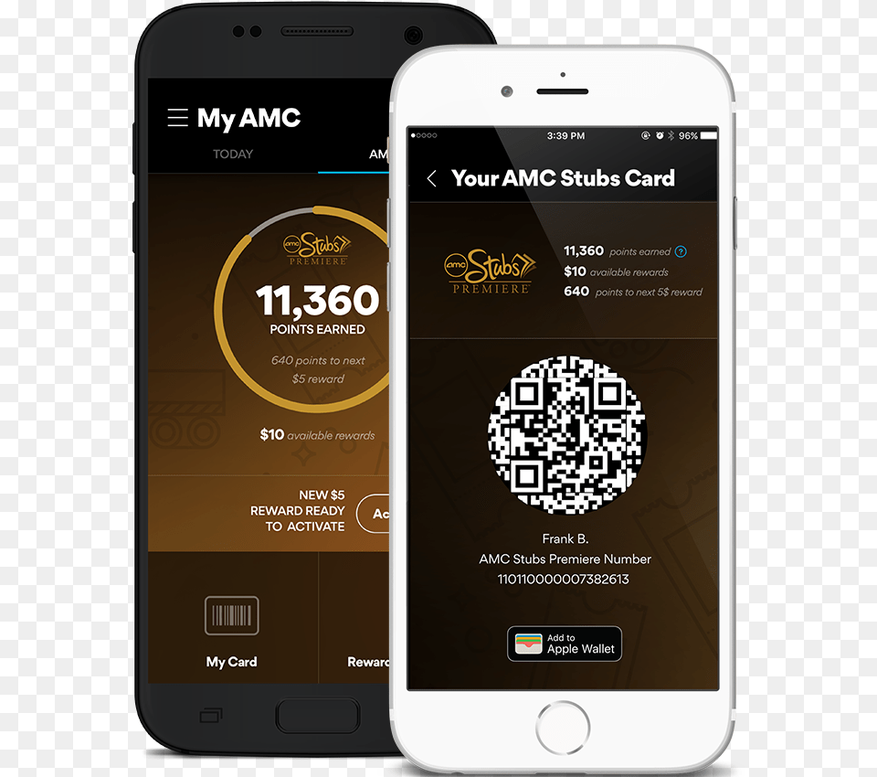 Amc Stubs, Electronics, Mobile Phone, Phone, Qr Code Png