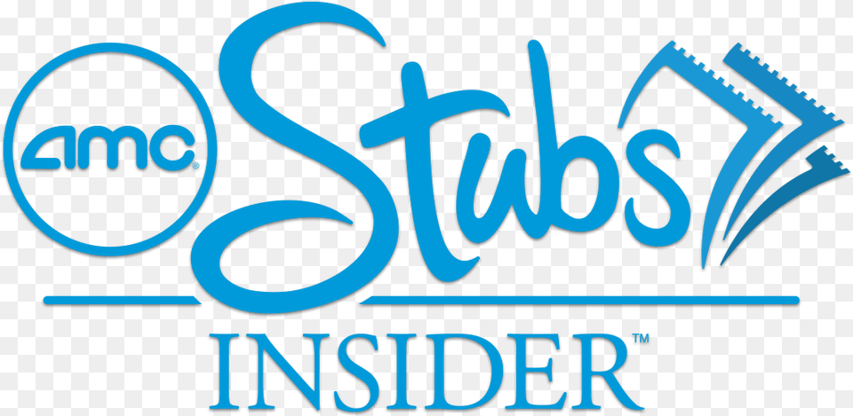 Amc Stubs Insider Amc Stubs, Logo, Text Free Png Download