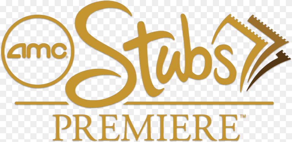 Amc Stubs Premiere Logo, Text Png