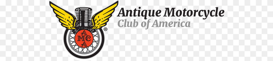 Amca Logo Motorcycle Club Logo, Spoke, Machine, Alloy Wheel, Vehicle Free Transparent Png