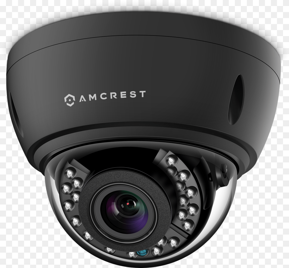 Amcrest 4x Optical Zoom Hd 1080p 1920tvl Dome Outdoor, Electronics, Camera Png Image