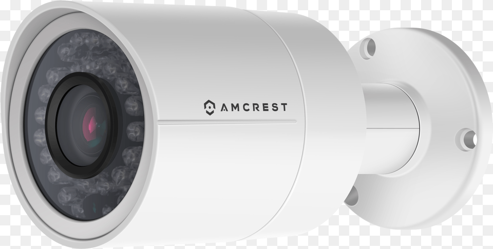 Amcrest Full Hd 1080p 1920tvl Bullet Outdoor Security Camera Lens, Electronics Free Png Download