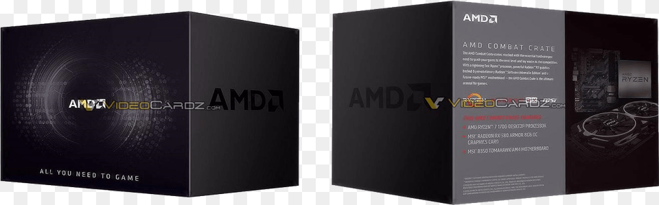 Amd And Msi Might Be Planning On Releasing A Gaming Box, Bottle, Advertisement Free Png Download