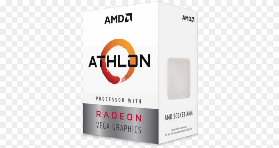 Amd Athlon With Radeon Vega Advanced Micro Devices, Box, Cardboard, Carton Png