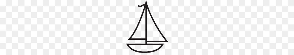 Amd Clipart Boat, Sailboat, Transportation, Vehicle, Triangle Png Image