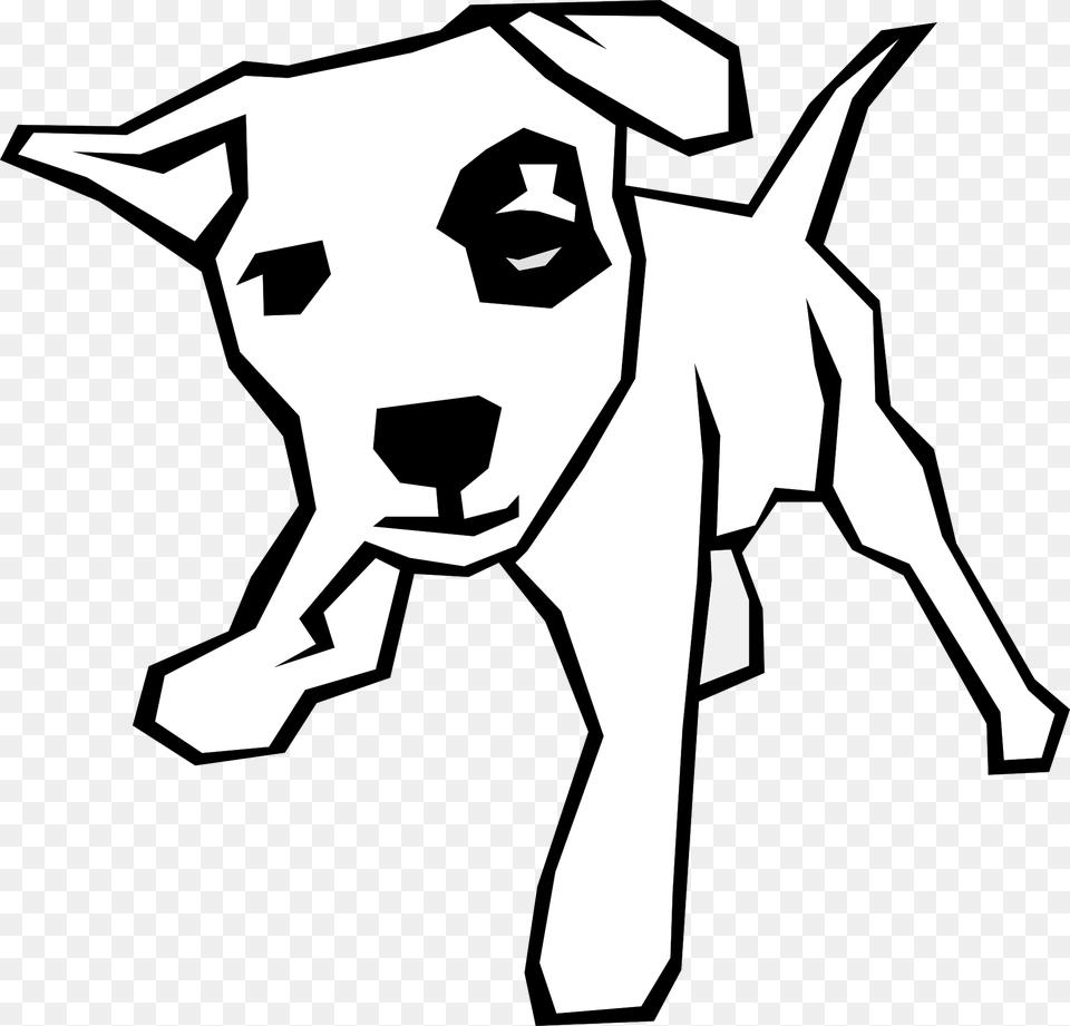 Amd Clipart Dog, Stencil, Animal, Canine, Mammal Free Transparent Png
