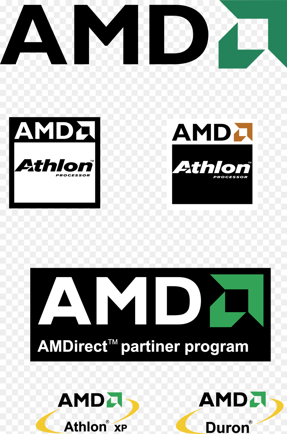 Amd Logo Vector Freebie Supply Frozencpu Amd Athlon Thunderbird Case Badge, Advertisement, Poster Free Transparent Png