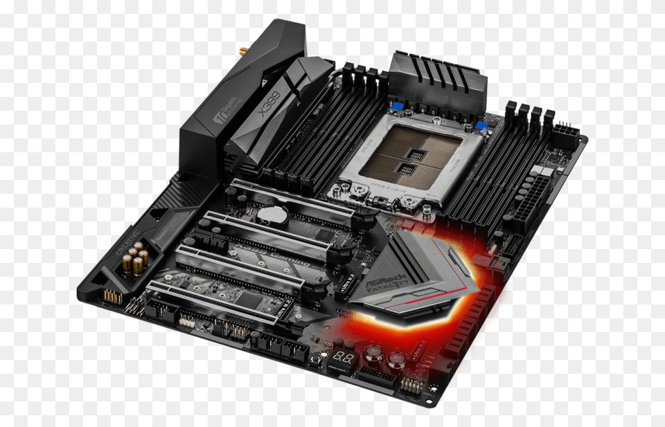 Amd Motherboard Roundup From Msi Asus Asrock Aorus, Computer Hardware, Electronics, Hardware, Architecture Png Image