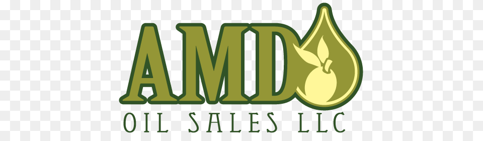 Amd Oil Sales Logo, Green, Food, Fruit, Plant Free Png Download