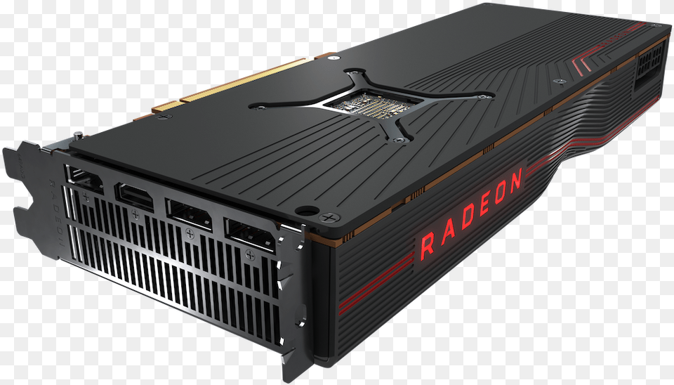 Amd Radeon 5700 Xt, Amplifier, Computer Hardware, Electronics, Hardware Free Png