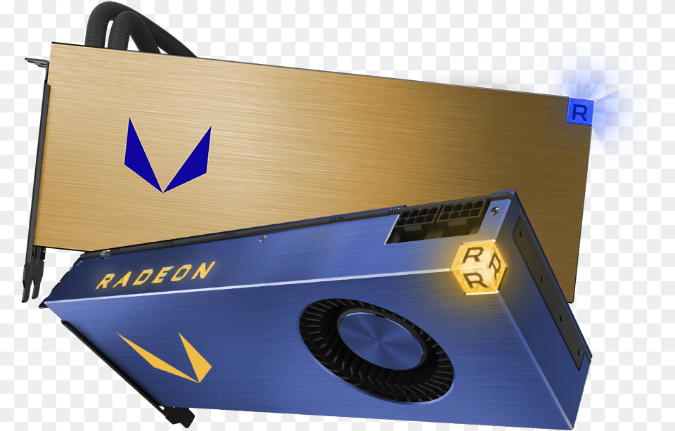 Amd Radeon Pro Vega Frontier Edition, Box, Electronics, Machine, Wheel Png Image