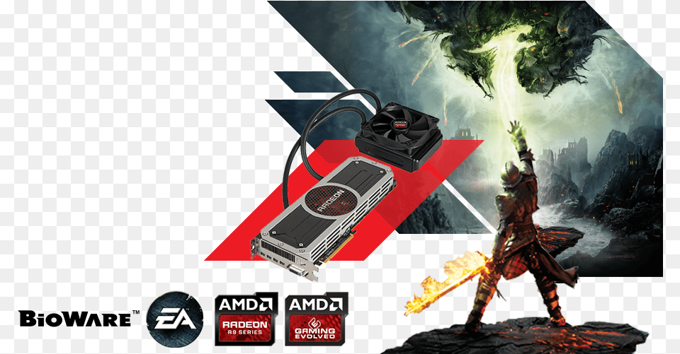 Amd Radeon R9 Graphics Bring Dragon Age Dragon Age Lindsey Stirling Album Cover, Advertisement, Art, Adult, Person Png