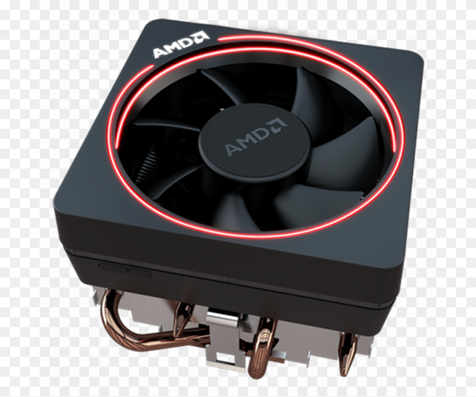 Amd Ryzen 5 2600x Max Download Amd Wraith Max Air Cooler, Computer Hardware, Electronics, Hardware, Appliance Png