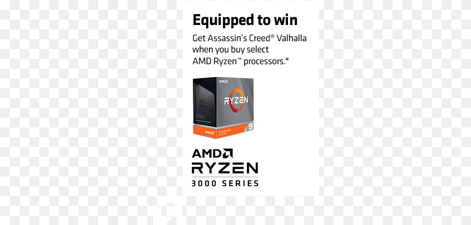Amd Ryzen Assassins Creed Bundle Amd, Advertisement, Poster, Computer Hardware, Electronics Free Png