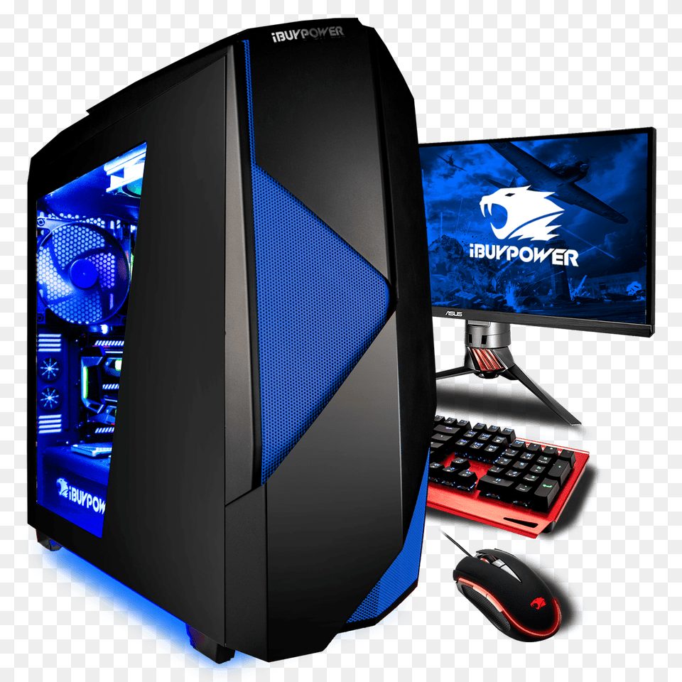 Amd Ryzen Configurator Gaming Pc, Computer, Computer Hardware, Electronics, Hardware Png