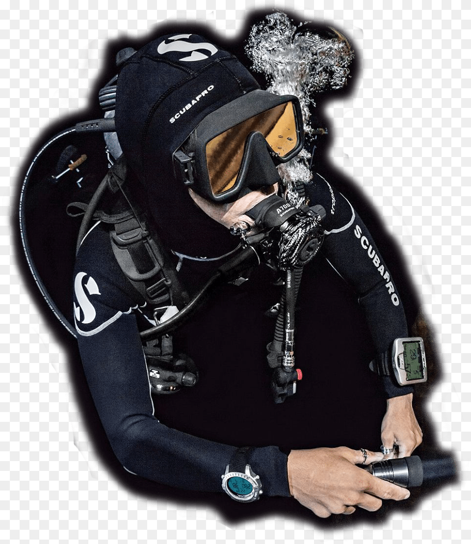 Amd Scubapro Diver Bg Underwater Diving, Adult, Male, Man, Person Free Png Download