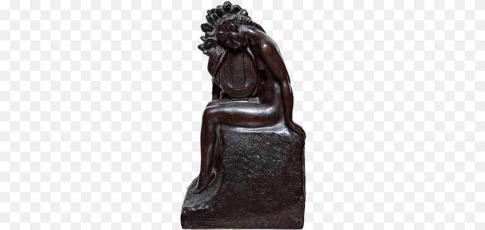 Amedeo Gennarelli Bronze Sculpture, Adult, Male, Man, Person Free Transparent Png