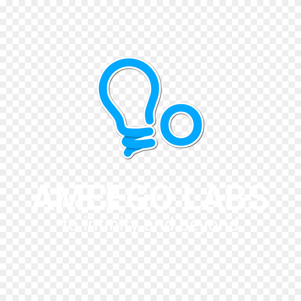 Ameego Labs Web Development App Development Erp Crm, Light, Logo, Advertisement Free Transparent Png