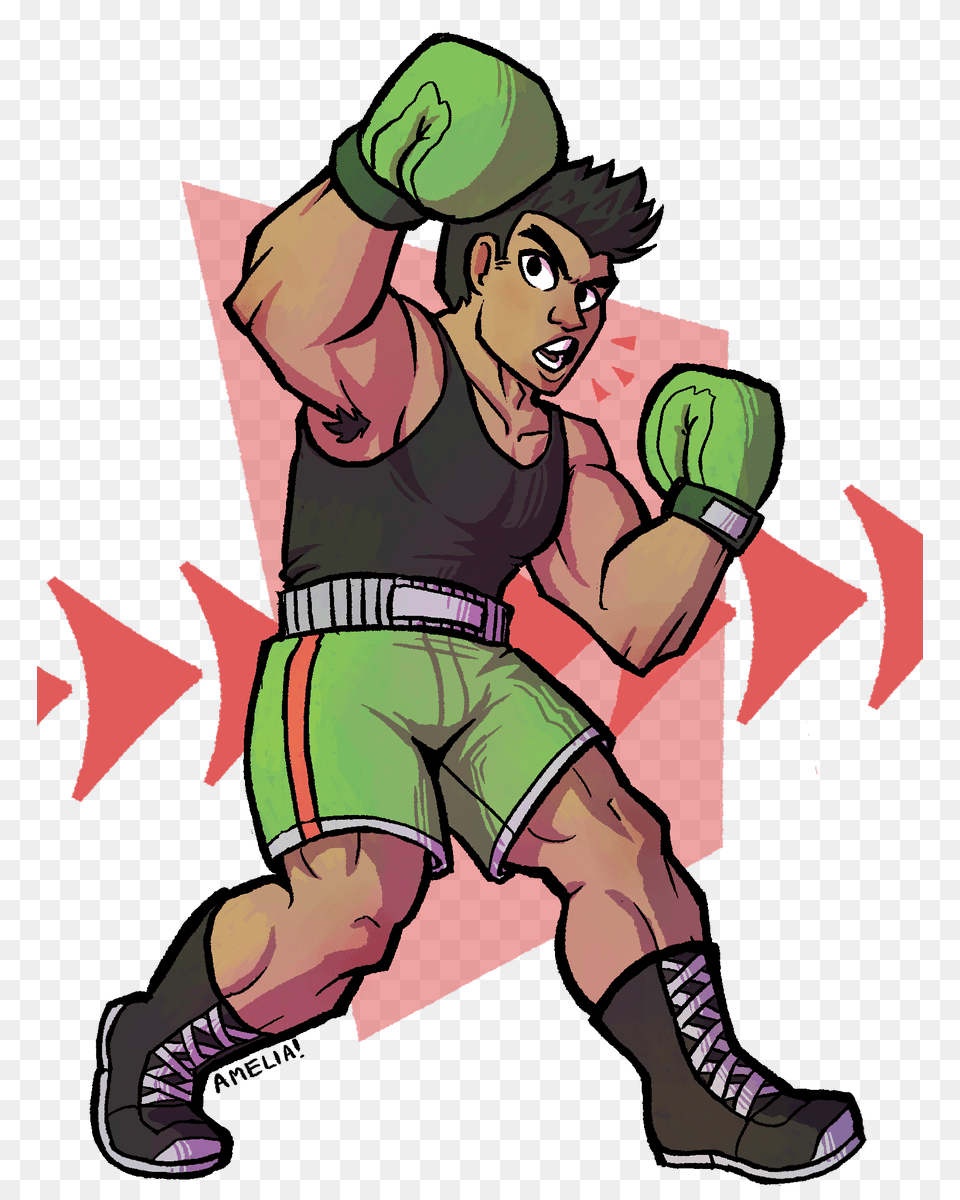 Amelia Commissions Are Open On Twitter Little Mac, Baby, Person, Face, Head Free Png