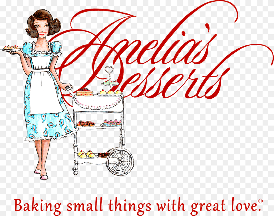 Amelia S Desserts Illustration, Female, Child, Person, Girl Free Png