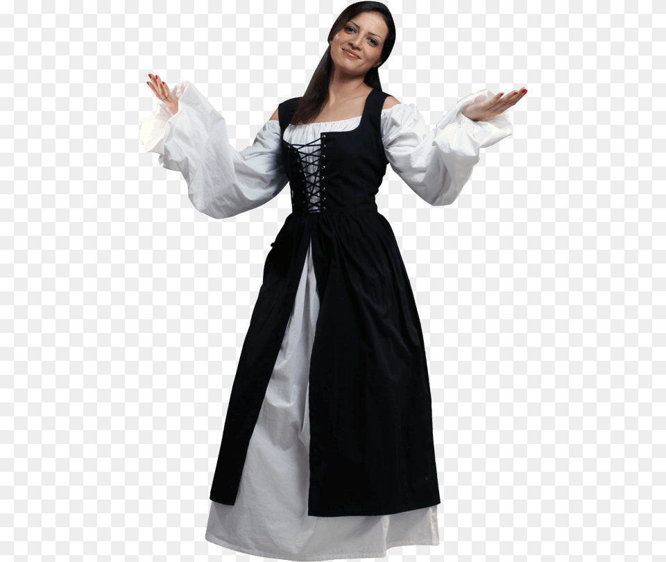 Ameline Peasant Dress Peasant Clothes, Formal Wear, Clothing, Fashion, Sleeve Png